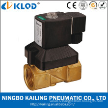 Brass body high pressure water electro valve KL5231020